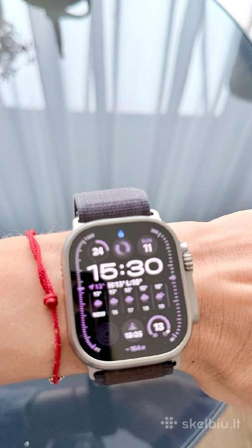 Apple Watch Ultra 2 - nuotraukos Nr. 2