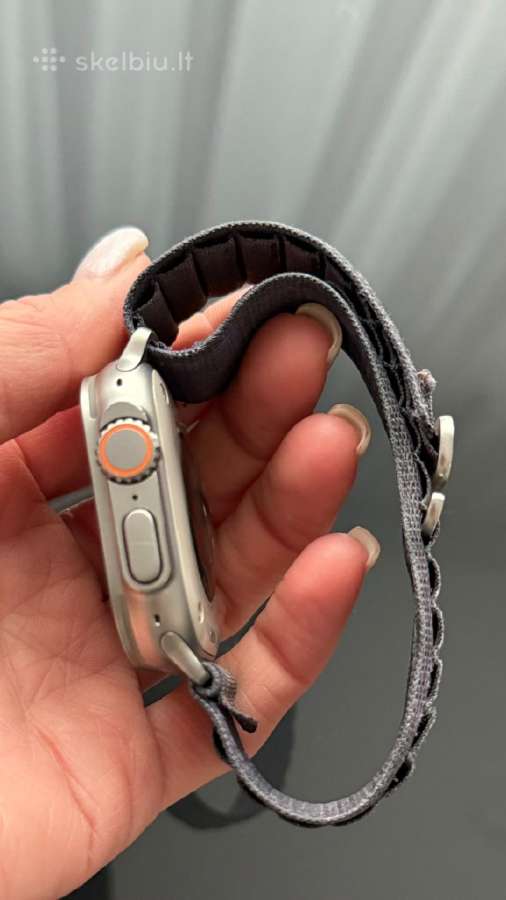 Apple Watch Ultra 2 - nuotraukos Nr. 3