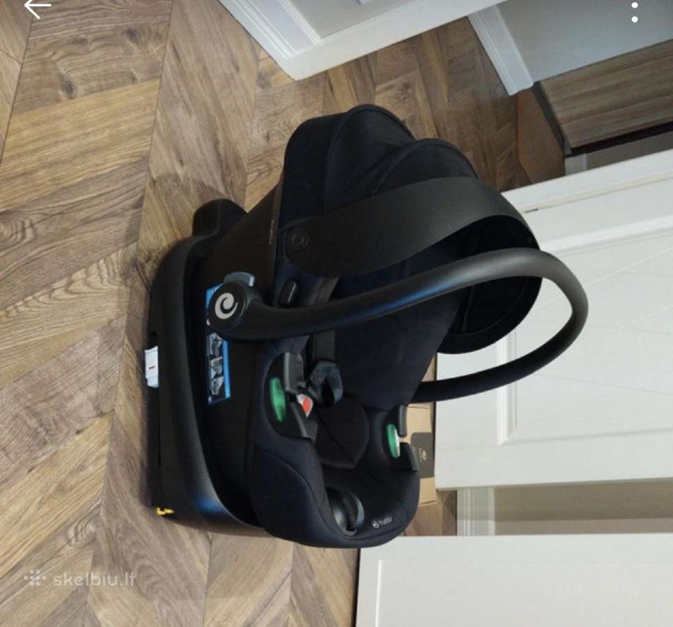 Tutis elo lux kedute ir isofix bazė - nuotraukos Nr. 2