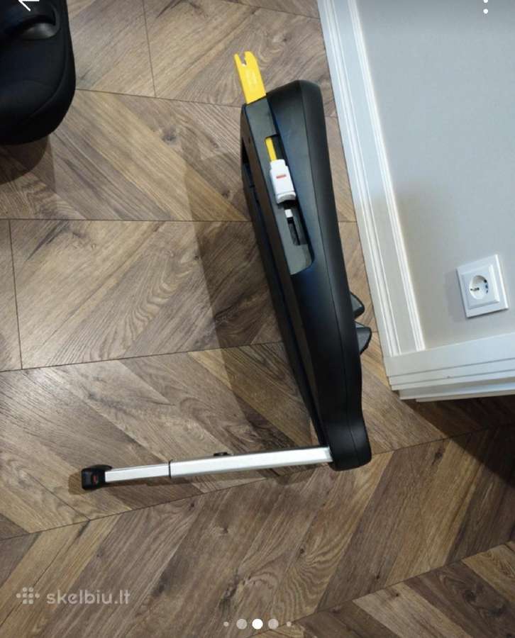 Tutis elo lux kedute ir isofix bazė - nuotraukos Nr. 3