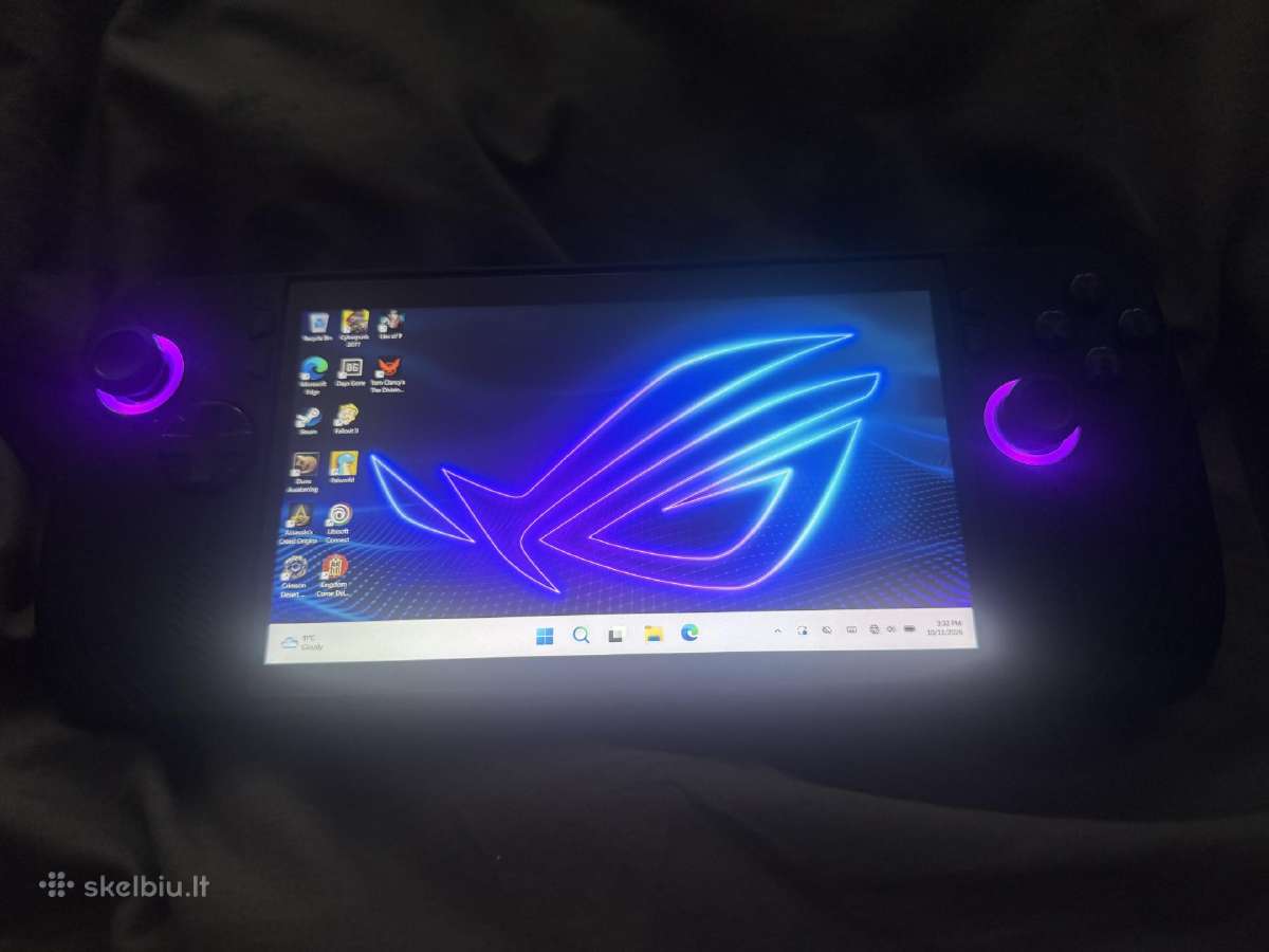 Rog Ally X - nuotraukos Nr. 2