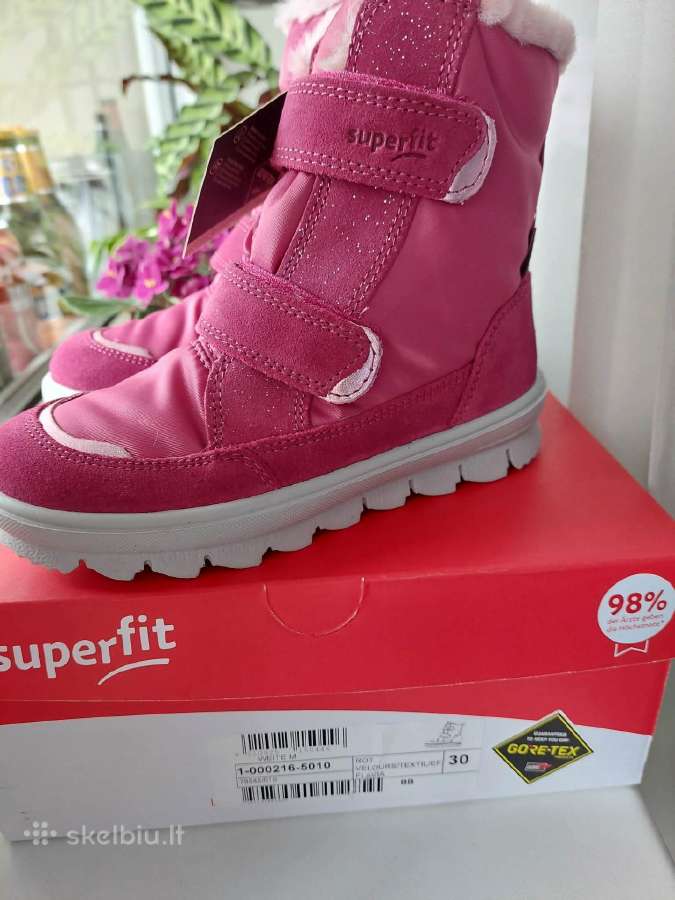 Nauji šilti Superfit Flavia 30 dydžio, su Goretex - nuotraukos Nr. 4