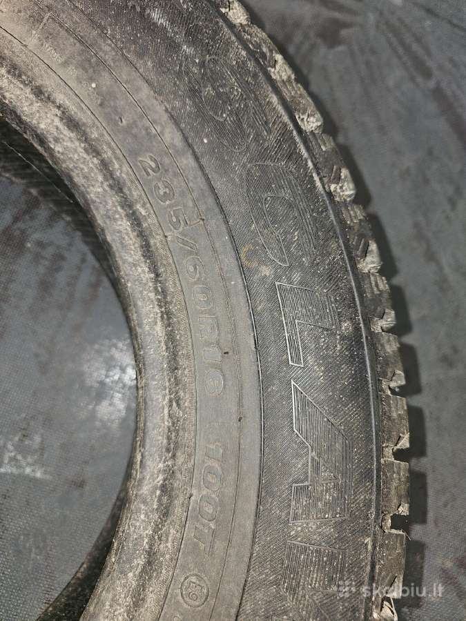 Padanga neurus 806 235/60 r16 - nuotraukos Nr. 5