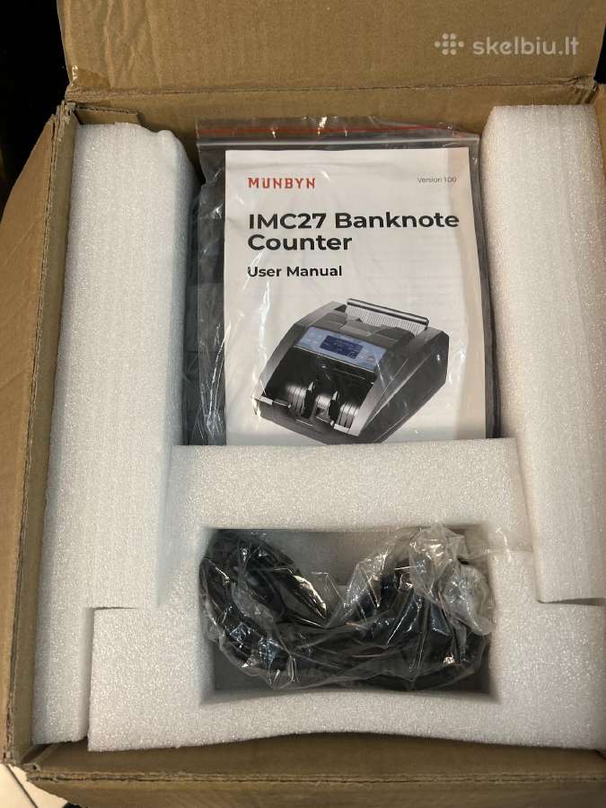 Banknotu skaiciavimo masinele - nuotraukos Nr. 4