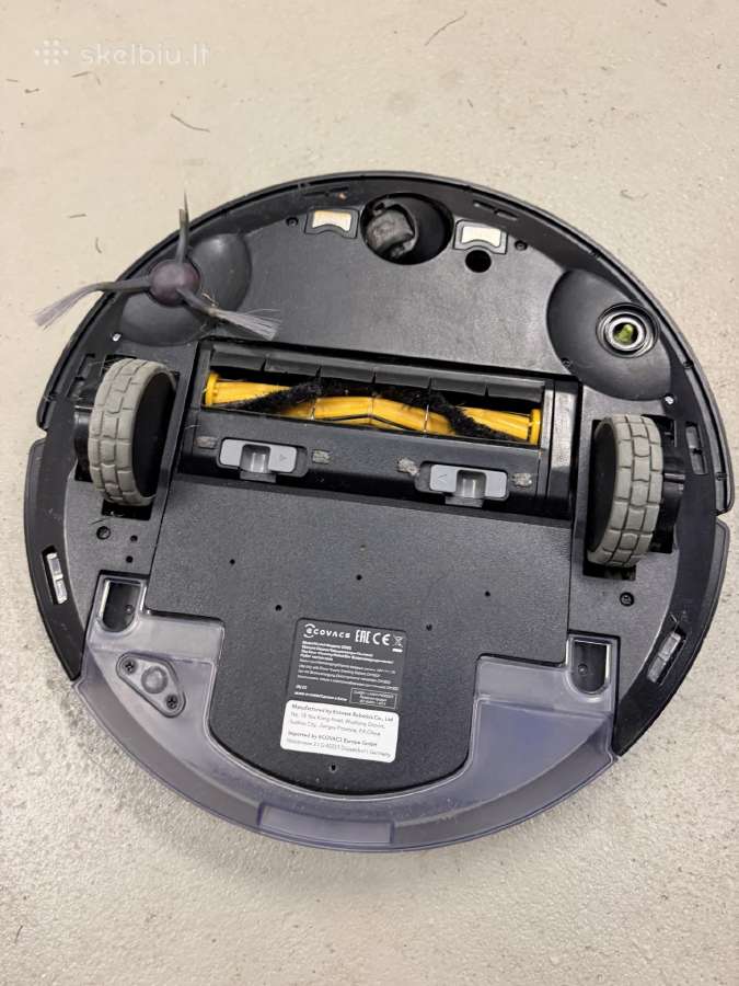 Robotas dulkių siurblys Deebot - nuotraukos Nr. 2