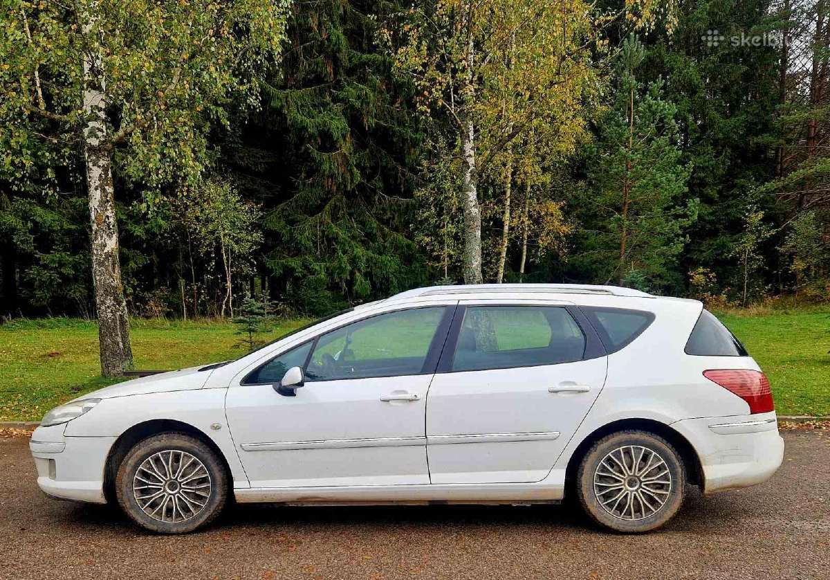 Parduodamas Peugeot 407 2009 m. - nuotraukos Nr. 3