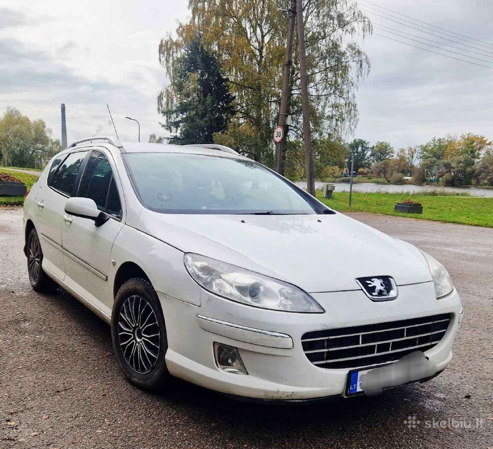 Parduodamas Peugeot 407 2009 m. - nuotraukos Nr. 7