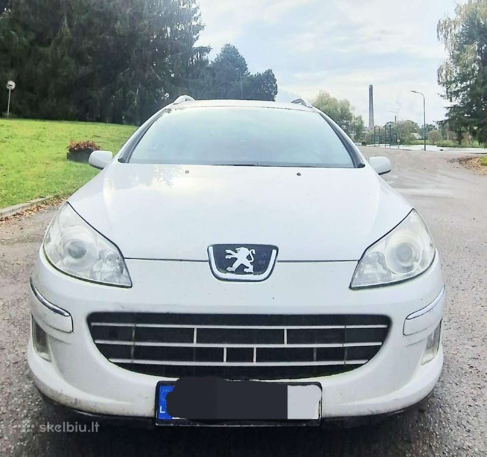 Parduodamas Peugeot 407 2009 m. - nuotraukos Nr. 8