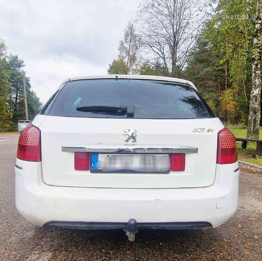 Parduodamas Peugeot 407 2009 m. - nuotraukos Nr. 9