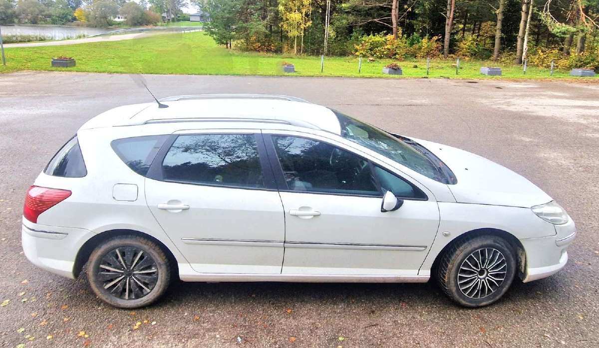 Parduodamas Peugeot 407 2009 m. - nuotraukos Nr. 10