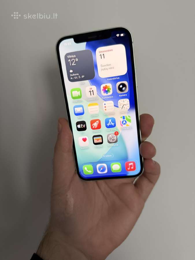 iPhone 12 128 GB - nuotraukos Nr. 2