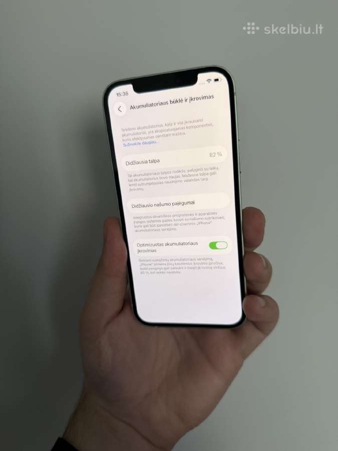iPhone 12 128 GB - nuotraukos Nr. 4