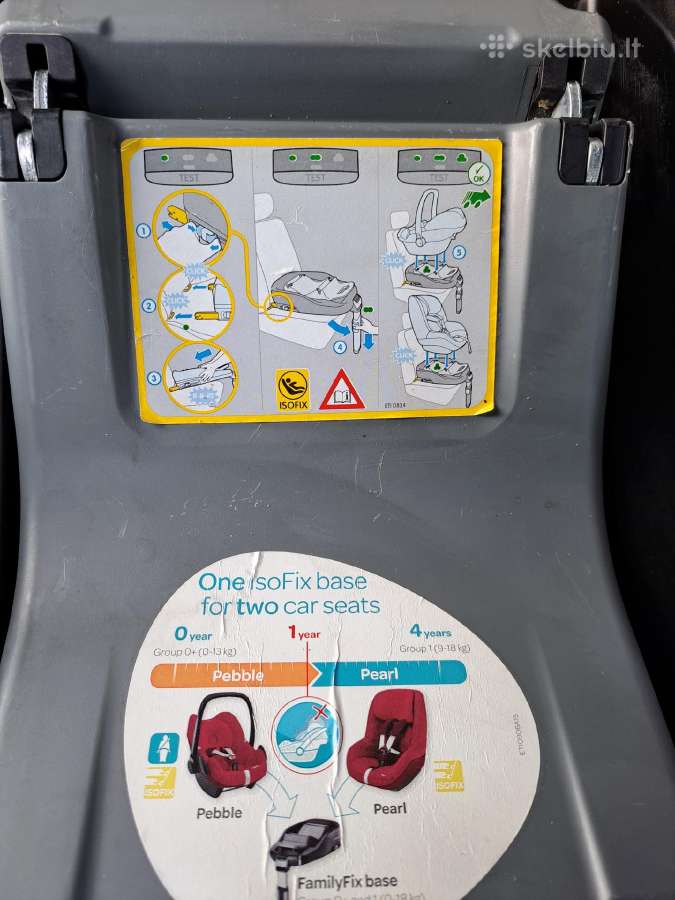 Maxi Cosi Perl autokėdutė - nuotraukos Nr. 4