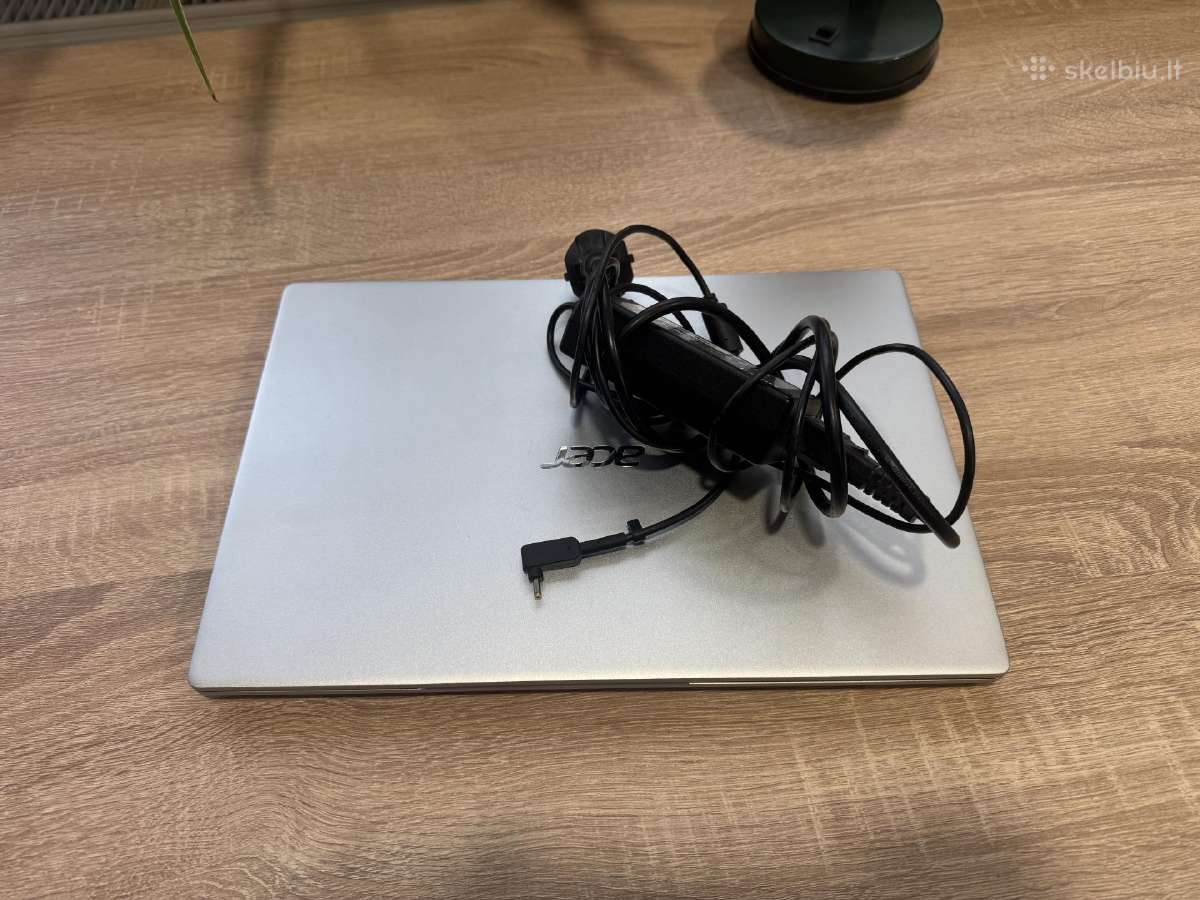 Acer Swift 3 Ryzen 5 8 GB RAM 256 GB SSD - nuotraukos Nr. 5
