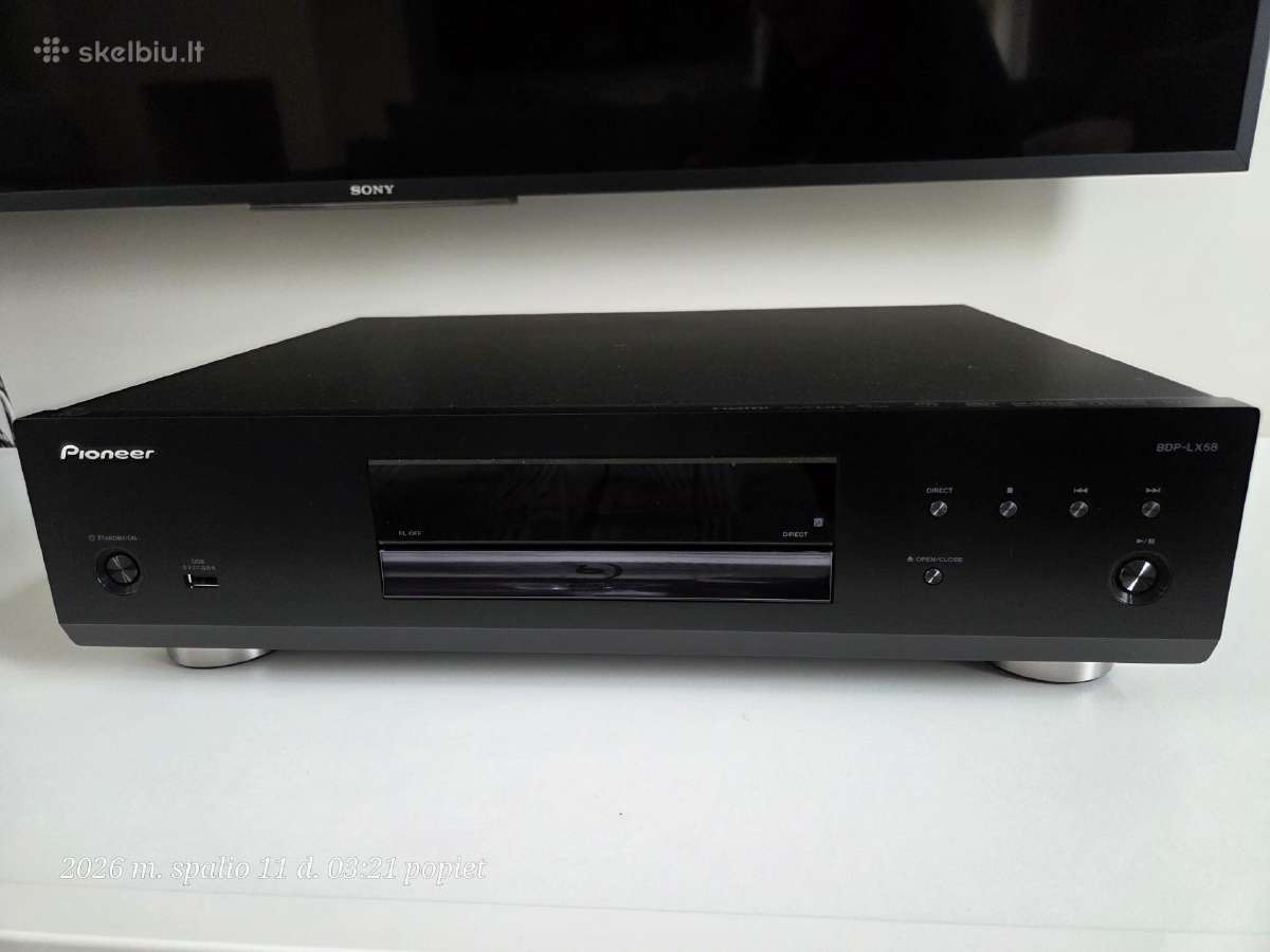 Pioneer Elite Vsx-lx805, 11.4 kanalų AV Resyveris- - nuotraukos Nr. 3