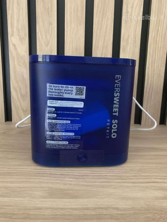 Petkit gėrimo fontanas Eversweet Solo - nuotraukos Nr. 3