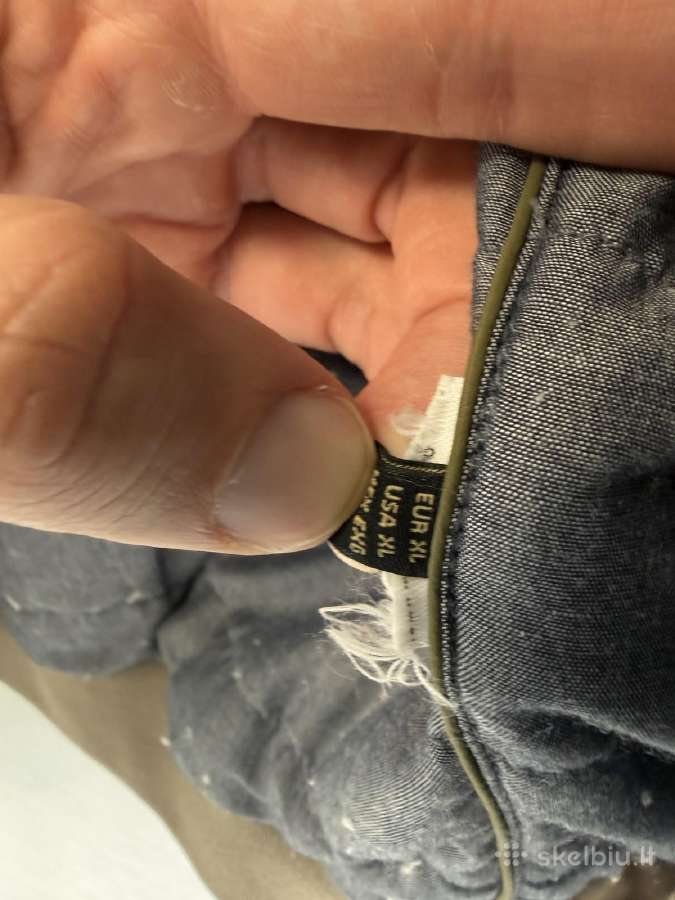 Massimo Dutti rusvas bomber striukė, XL - nuotraukos Nr. 7