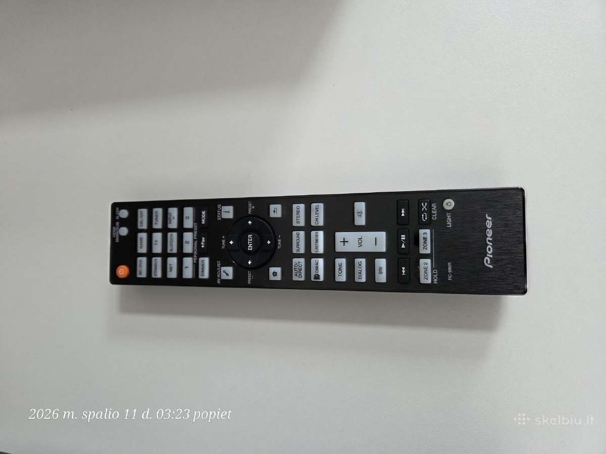 Pioneer Elite Vsx-lx805, 11.4 kanalų AV Resyveris- - nuotraukos Nr. 5