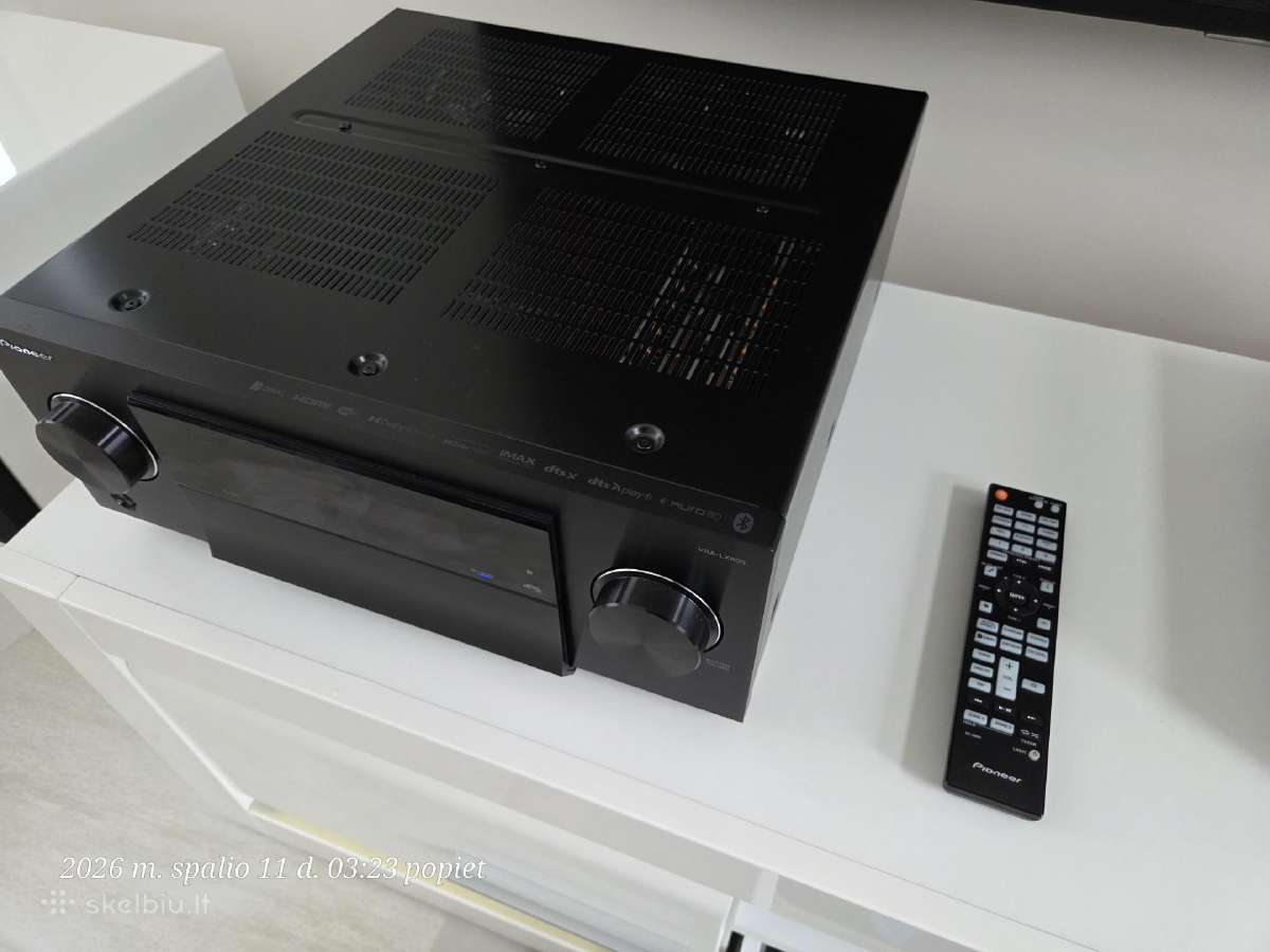 Pioneer Elite Vsx-lx805, 11.4 kanalų AV Resyveris- - nuotraukos Nr. 6