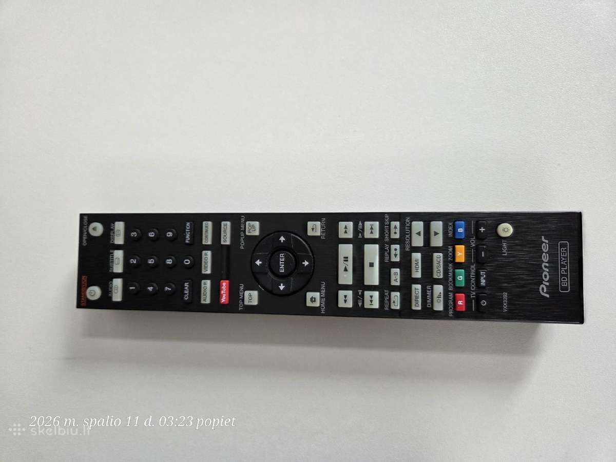 Pioneer Elite Vsx-lx805, 11.4 kanalų AV Resyveris- - nuotraukos Nr. 7