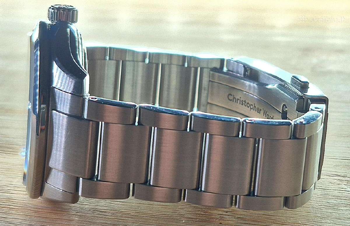 -Christopher Ward Trident pro 600m. 43mm.keramika - nuotraukos Nr. 6
