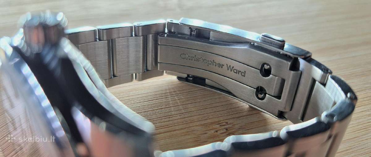 -Christopher Ward Trident pro 600m. 43mm.keramika - nuotraukos Nr. 7