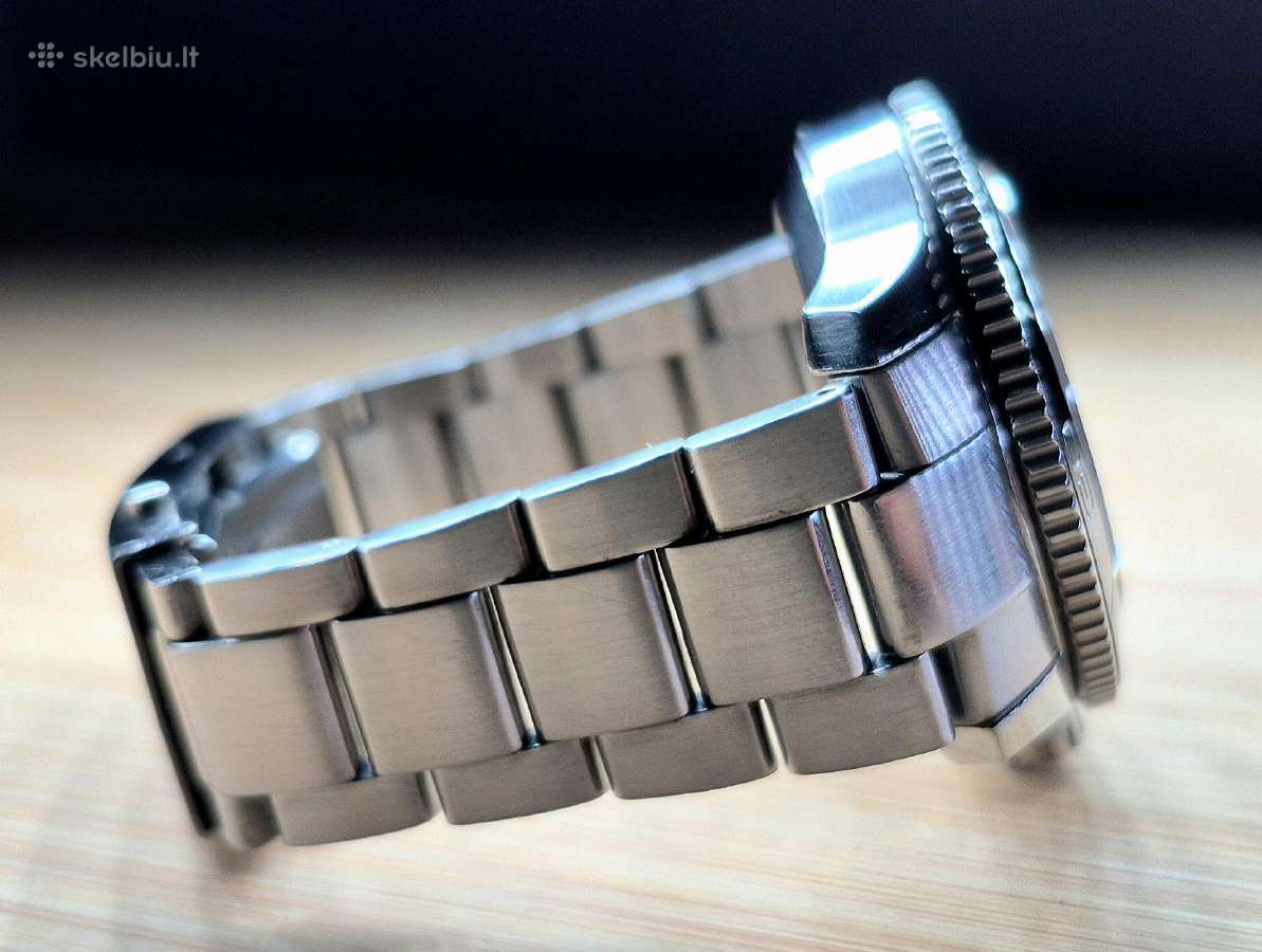 -Christopher Ward Trident pro 600m. 43mm.keramika - nuotraukos Nr. 10
