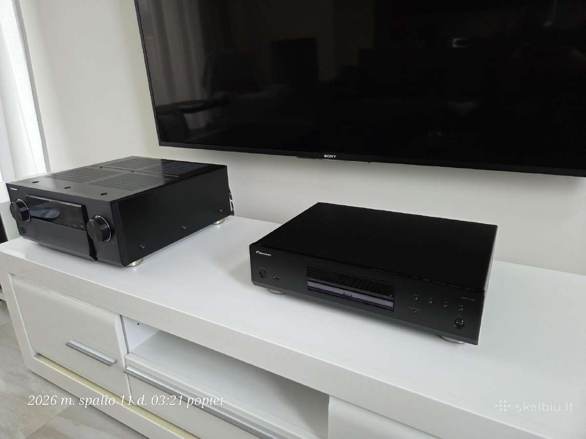 Pioneer Elite Vsx-lx805, 11.4 kanalų AV Resyveris- - nuotraukos Nr. 9