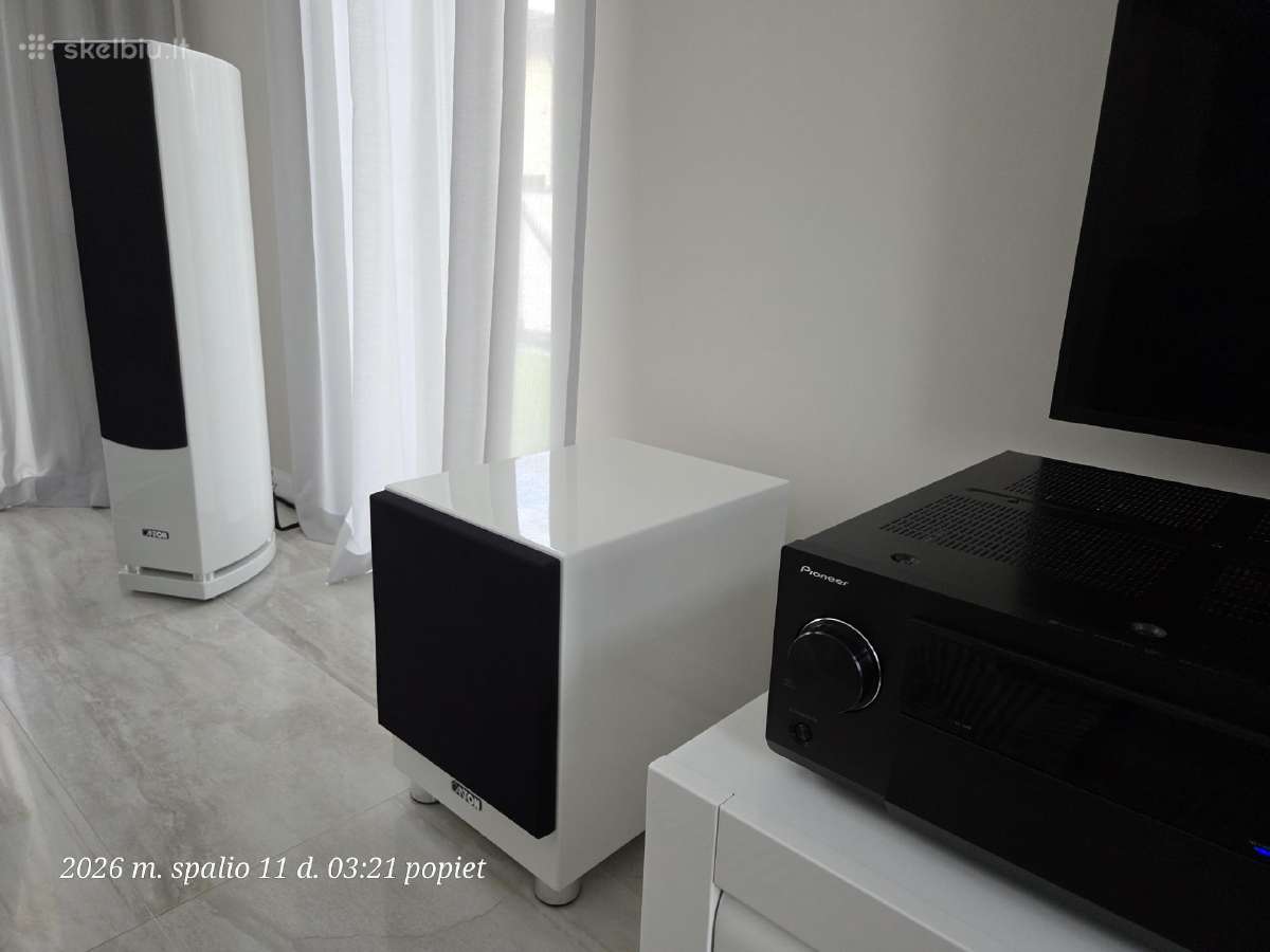 Pioneer Elite Vsx-lx805, 11.4 kanalų AV Resyveris- - nuotraukos Nr. 10