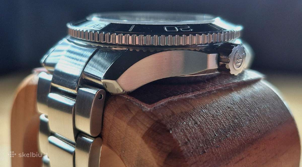 -Christopher Ward Trident pro 600m. 43mm.keramika - nuotraukos Nr. 11