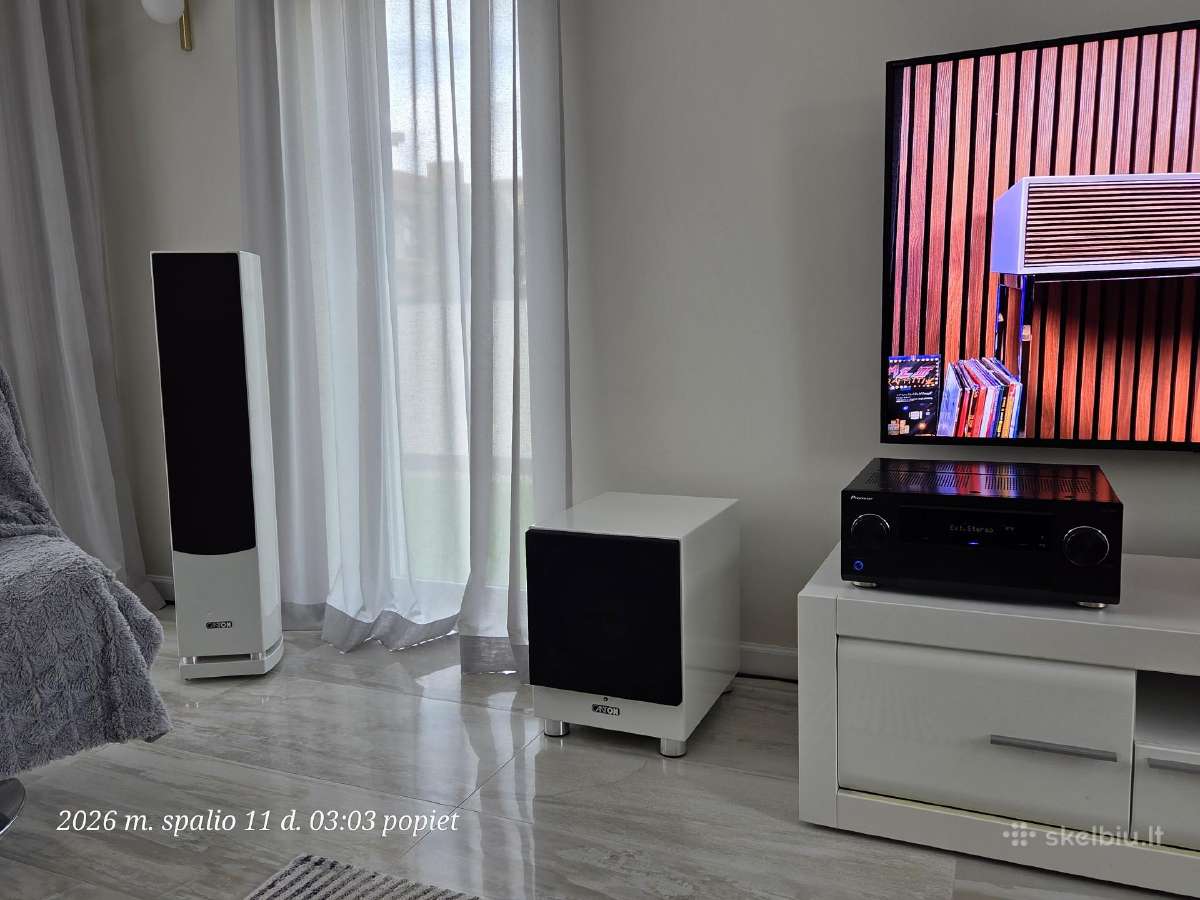 Pioneer Elite Vsx-lx805, 11.4 kanalų AV Resyveris- - nuotraukos Nr. 16