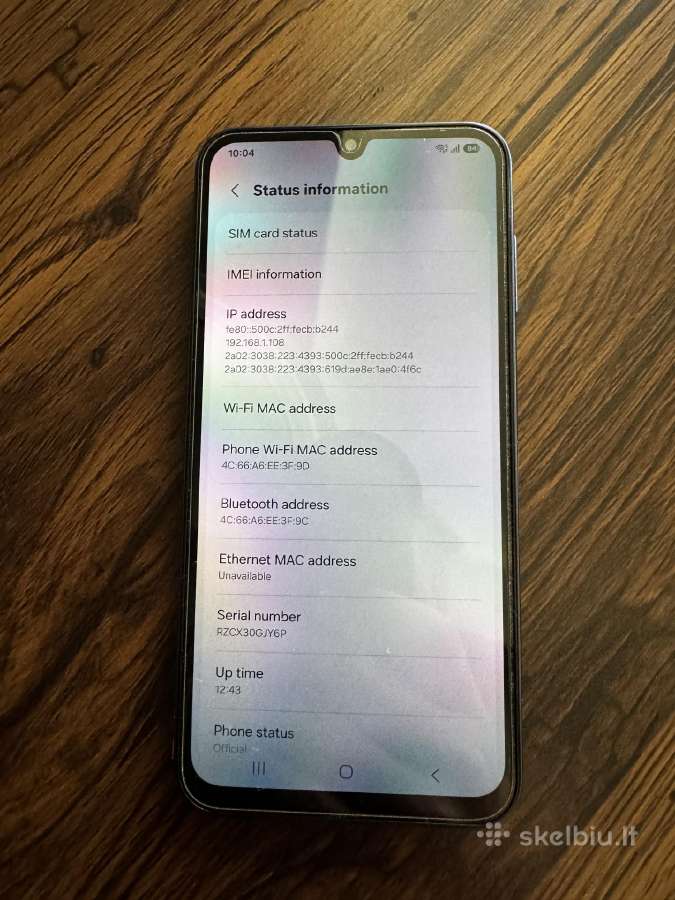 Samsung Galaxy A15 5G - nuotraukos Nr. 4