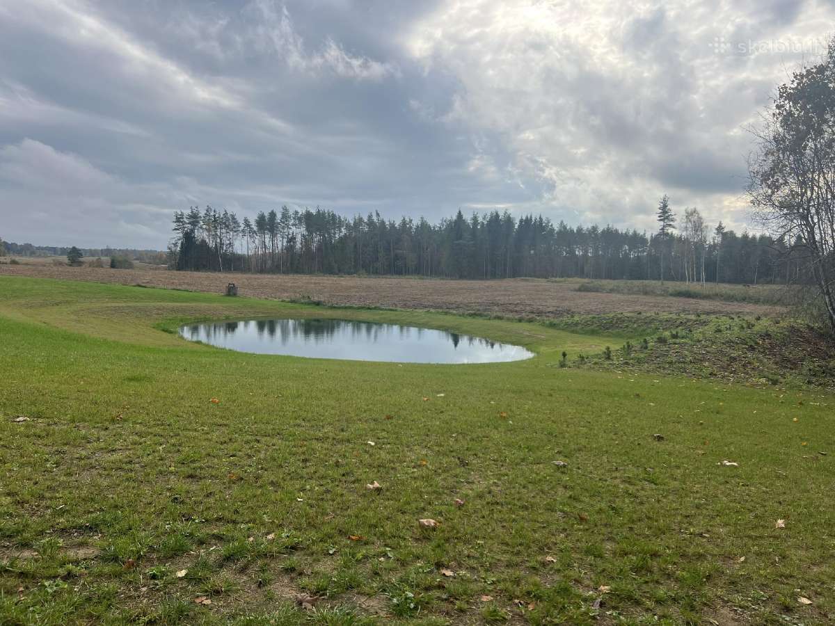 Sodyba su mišku ir žeme ~9km nuo Telšių - nuotraukos Nr. 3