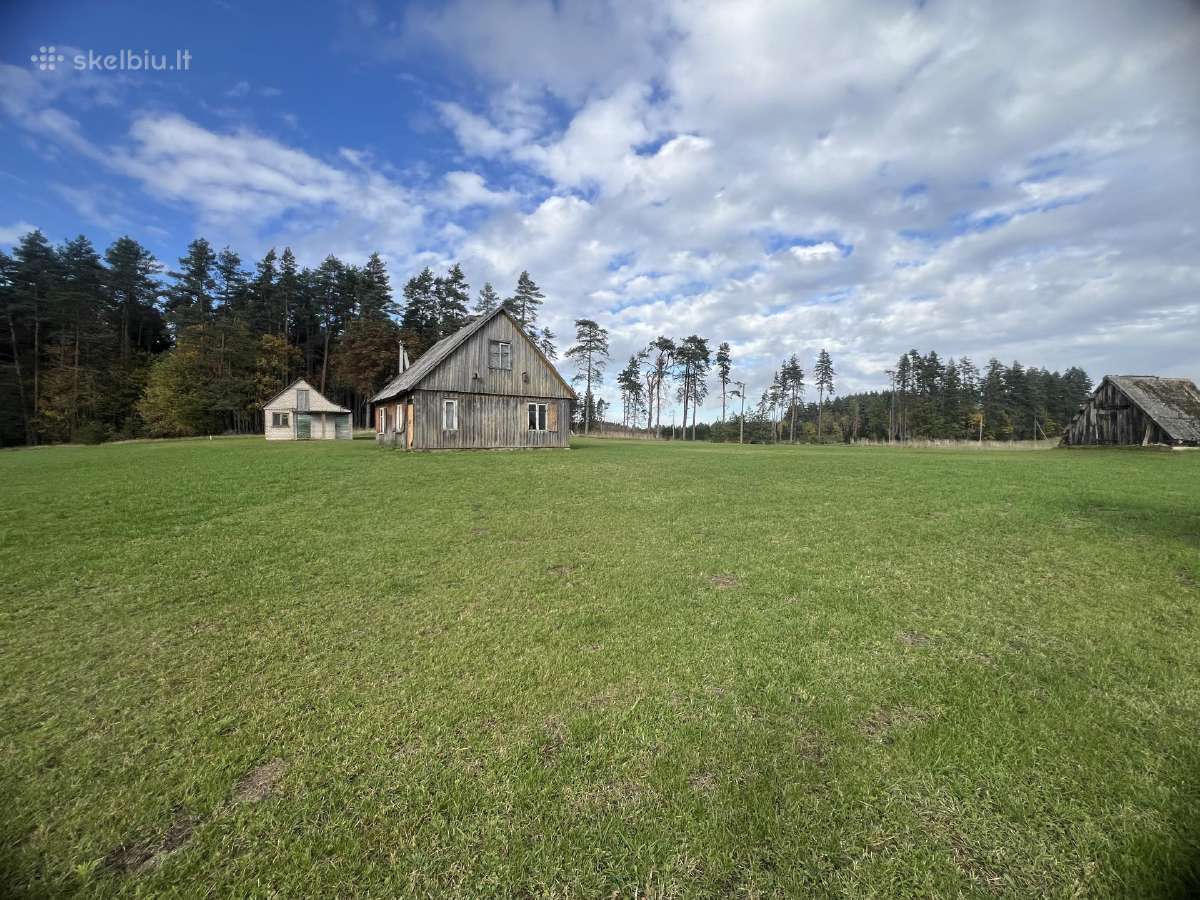 Sodyba su mišku ir žeme ~9km nuo Telšių - nuotraukos Nr. 7