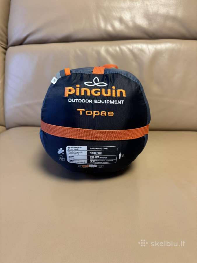 Miegmaišis Pinguin Topas 195 R - nuotraukos Nr. 5