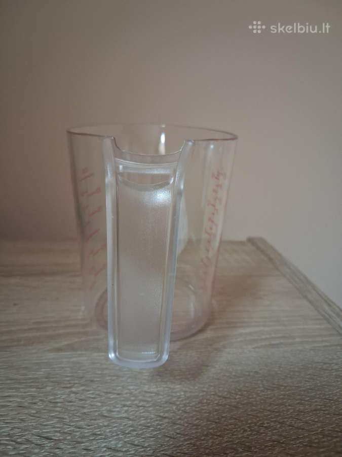 Naujas plastikinis 500ml matavimo indas - nuotraukos Nr. 3