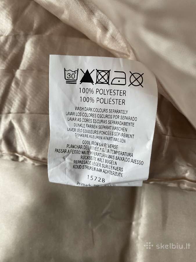 2 vnt Primark lovos užtiesalai - nuotraukos Nr. 5