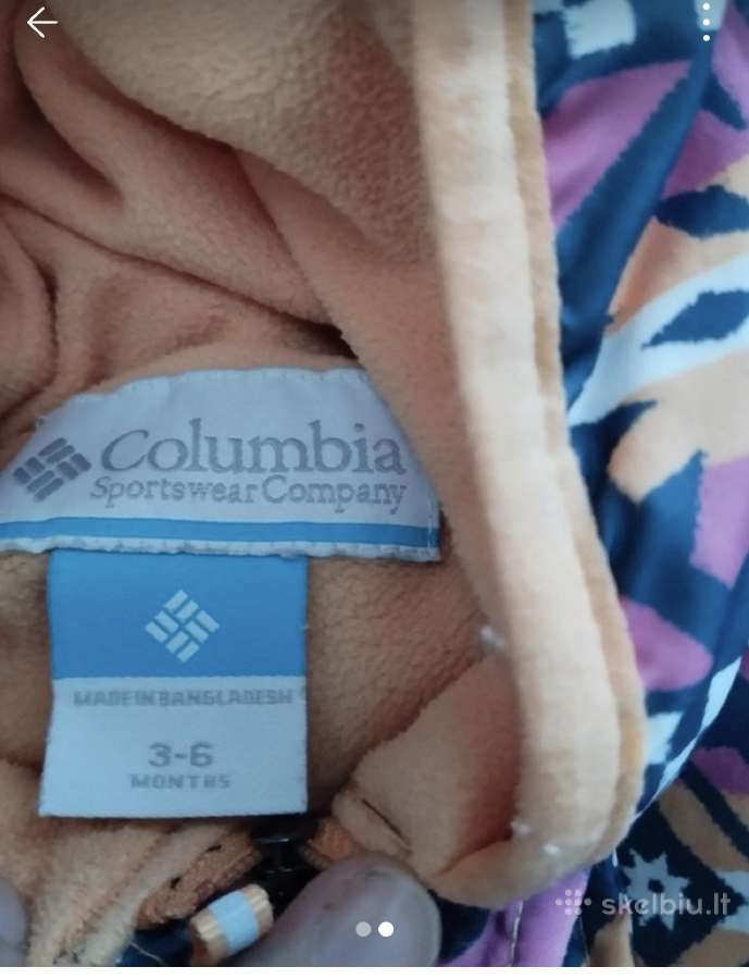 Žieminis columbia kombinzonas - nuotraukos Nr. 2