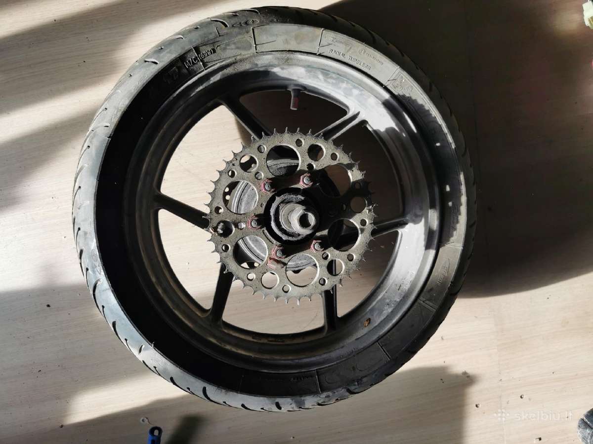 Kawasaki er 6 - nuotraukos Nr. 5