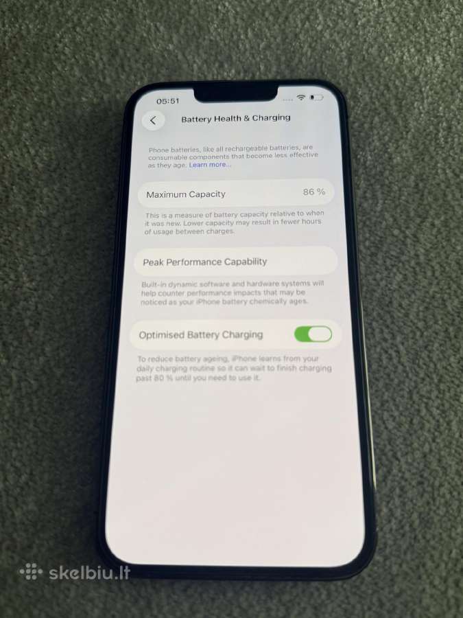 iPhone 13 Pro 128 GB - nuotraukos Nr. 8
