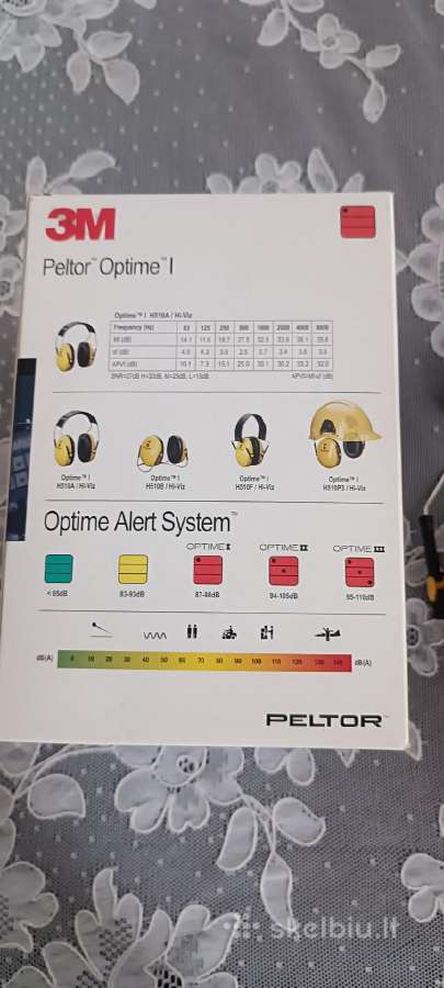 3m Peltor Optime I apsauginės ausinės - nuotraukos Nr. 2