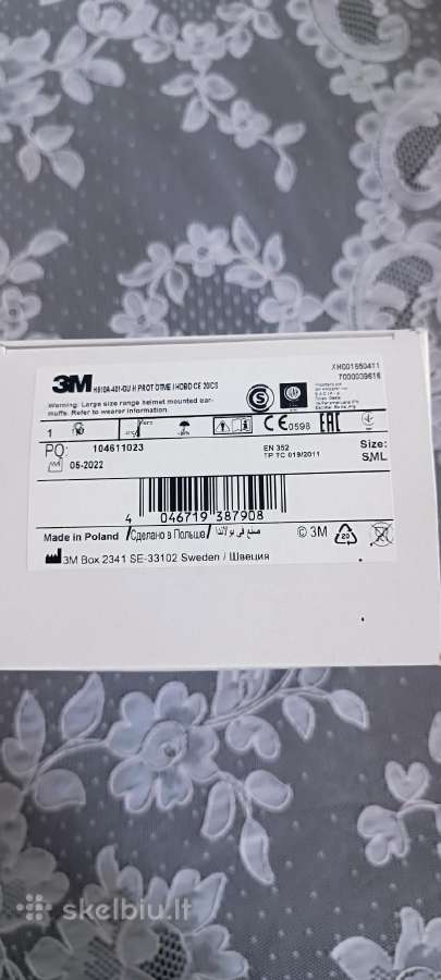 3m Peltor Optime I apsauginės ausinės - nuotraukos Nr. 3