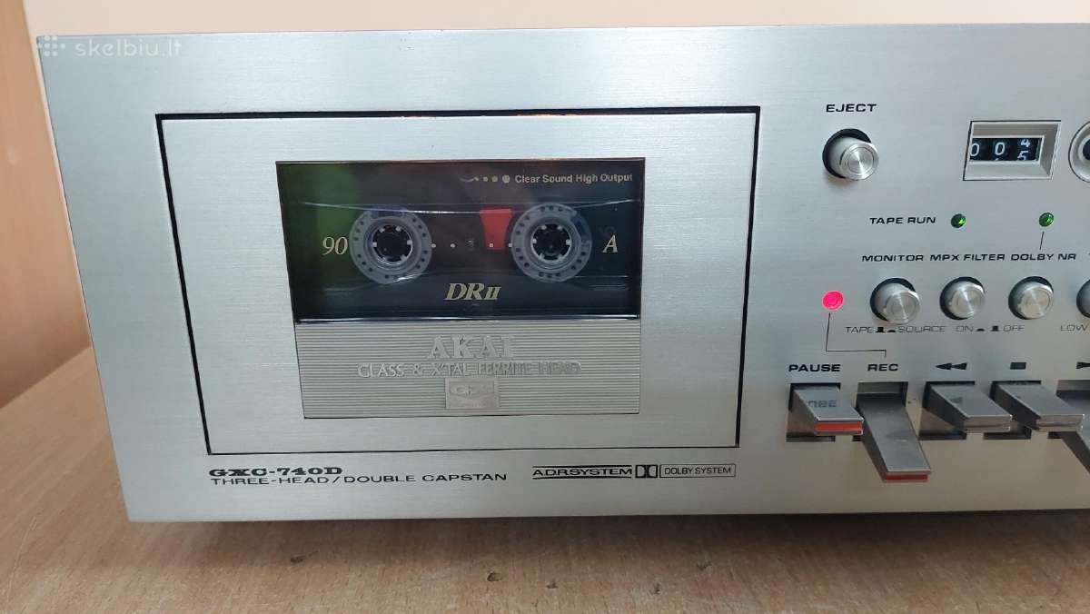 Akai Gxc - 740d - nuotraukos Nr. 2