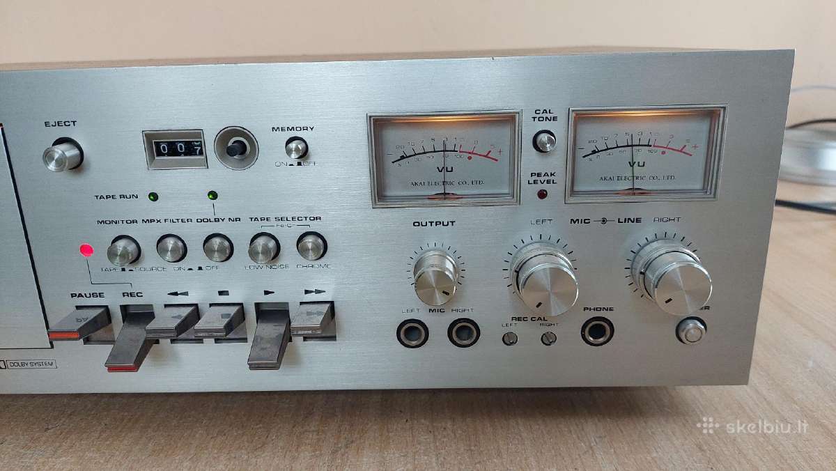 Akai Gxc - 740d - nuotraukos Nr. 3