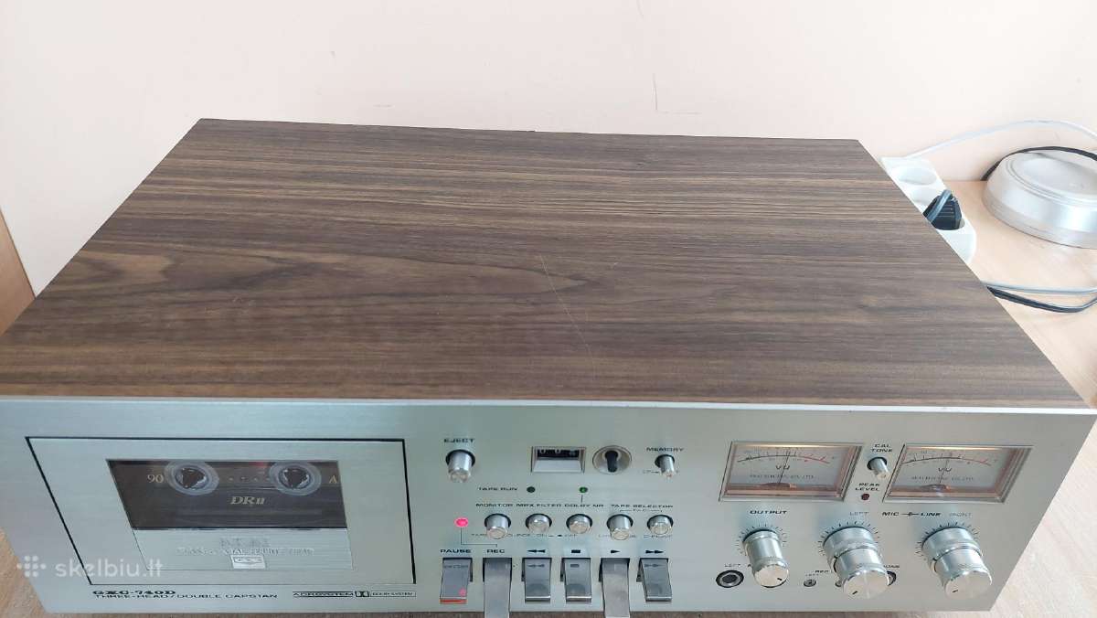 Akai Gxc - 740d - nuotraukos Nr. 4