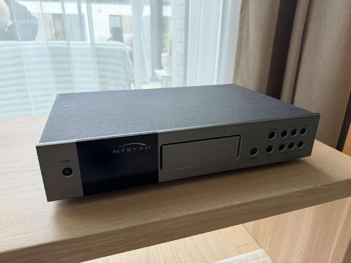 Myryad Mc100 CD grotuvas - nuotraukos Nr. 2