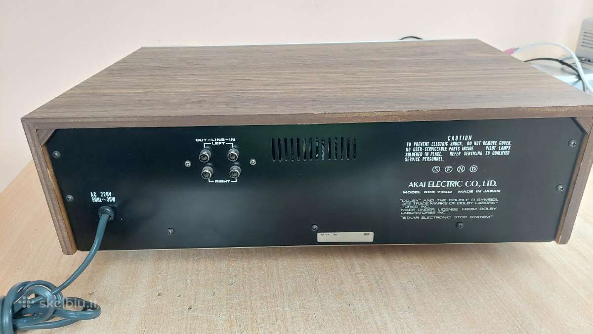 Akai Gxc - 740d - nuotraukos Nr. 7