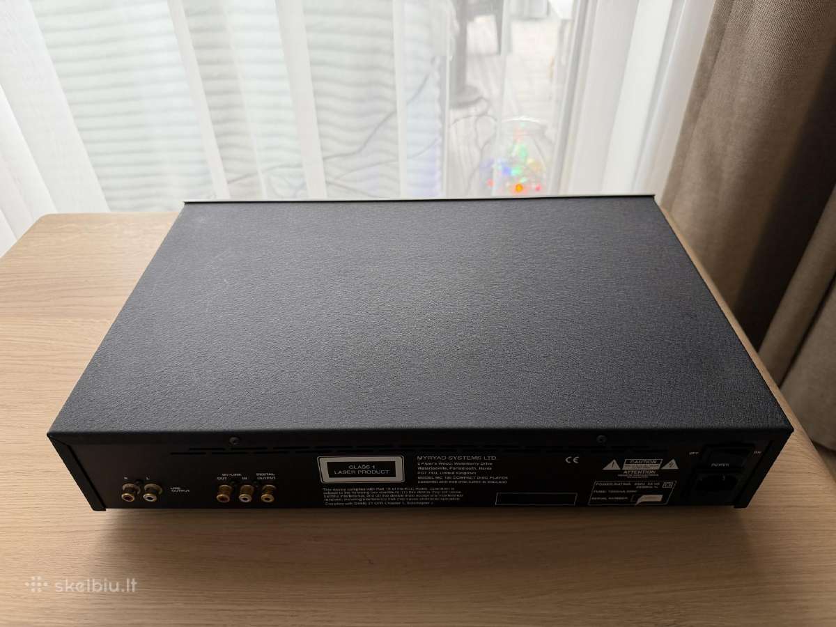 Myryad Mc100 CD grotuvas - nuotraukos Nr. 11