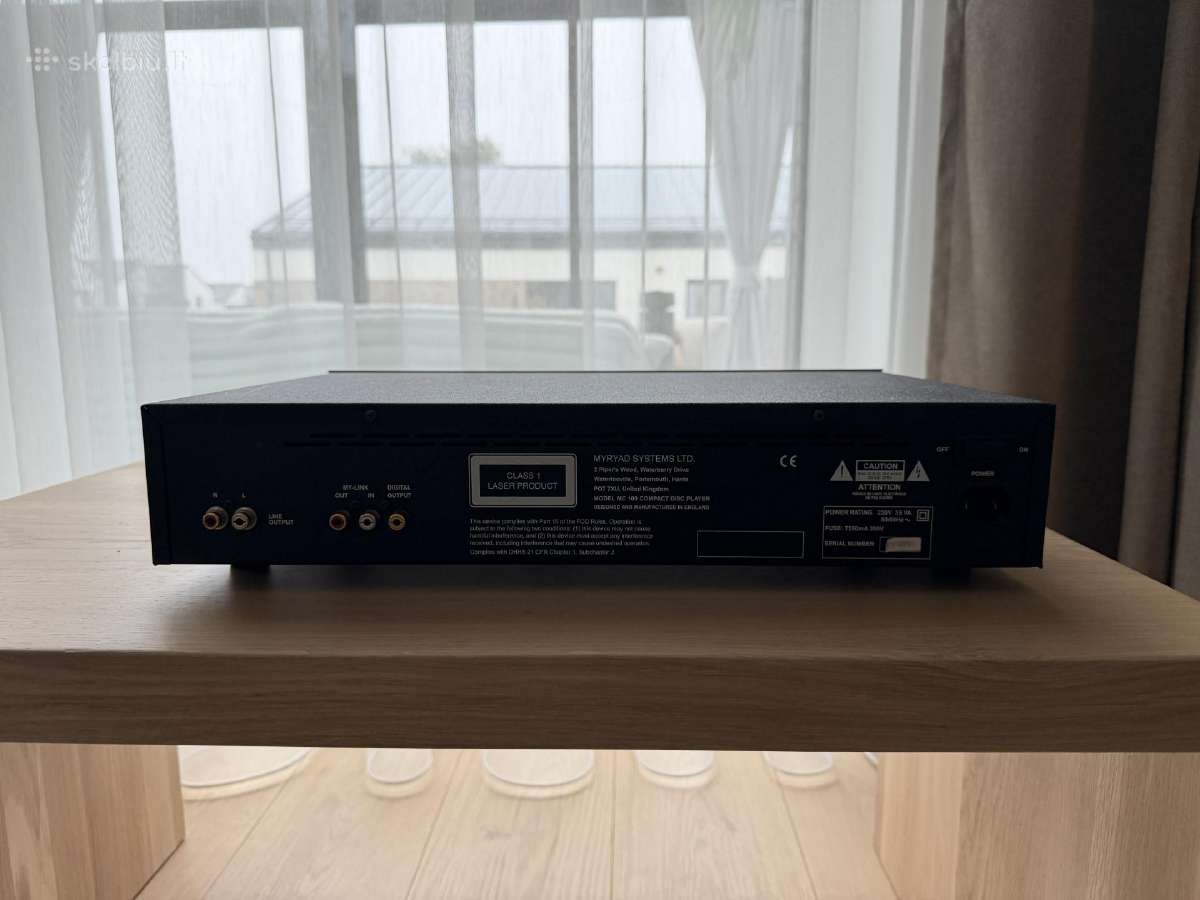Myryad Mc100 CD grotuvas - nuotraukos Nr. 8