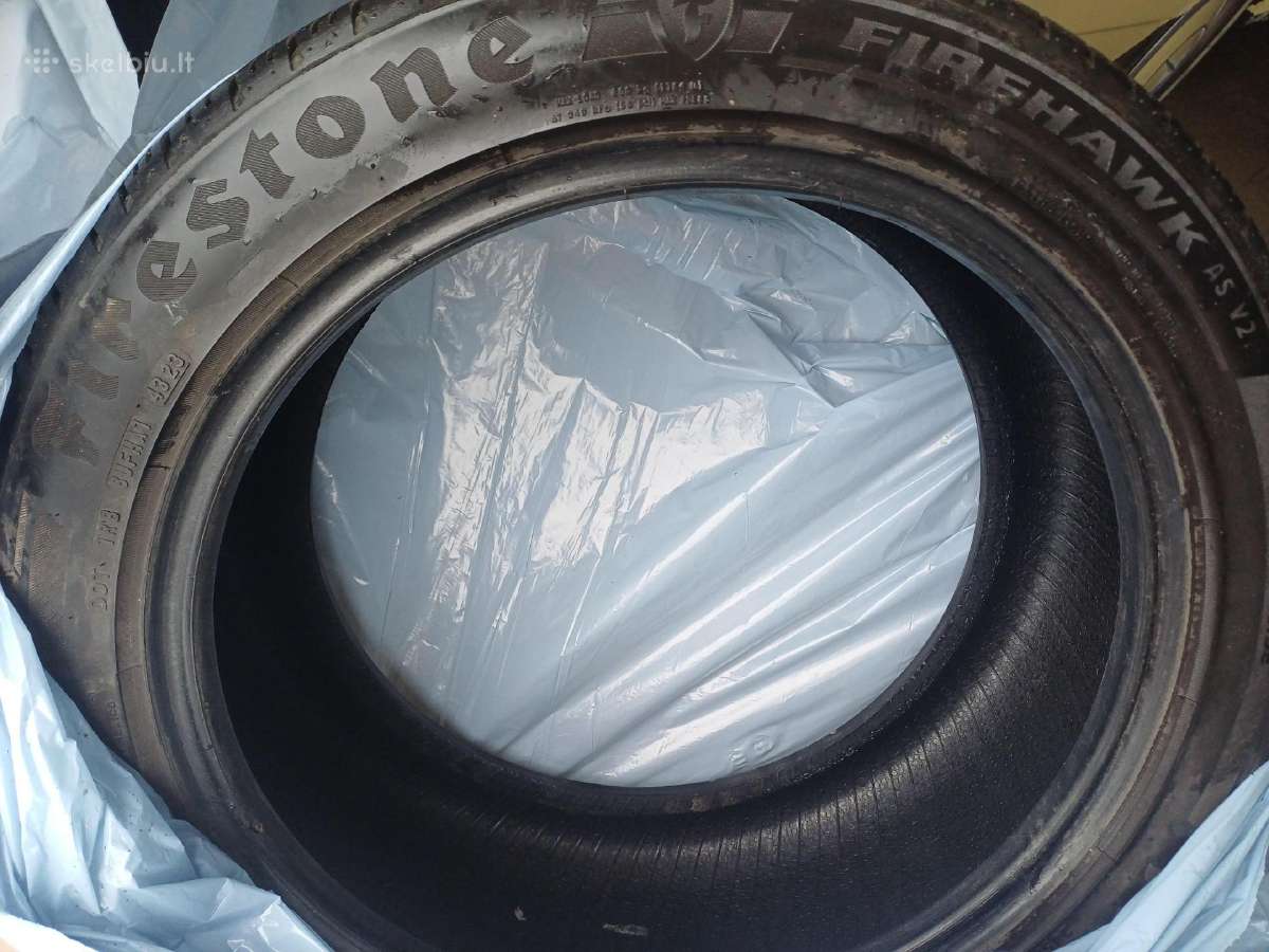Firestone firehawk As V2 Padangos m+s - nuotraukos Nr. 2